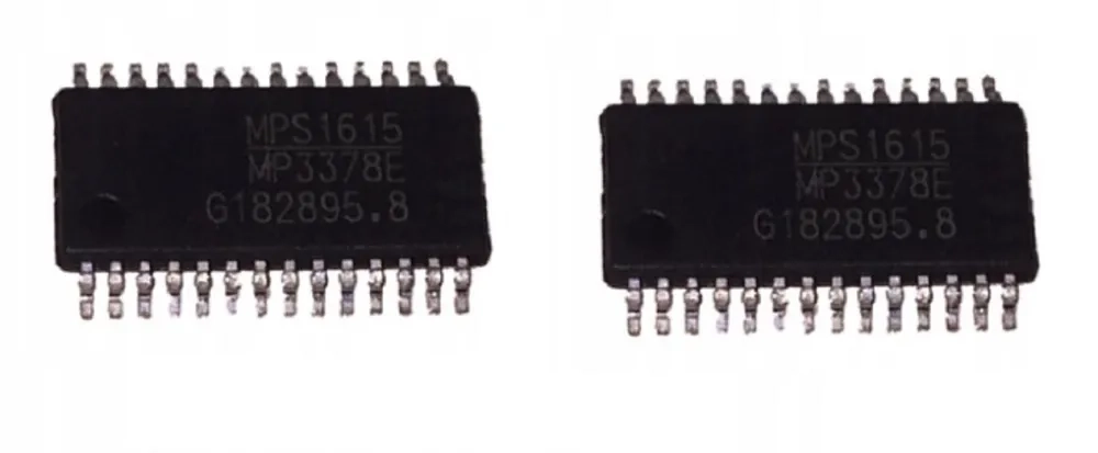 MP3378 E (E,GF) tssop-28 микросхема (LED драйвер 4 канальный) 2шт