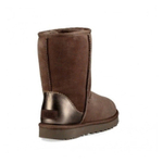 Угги Classic Short Metallic Slate II