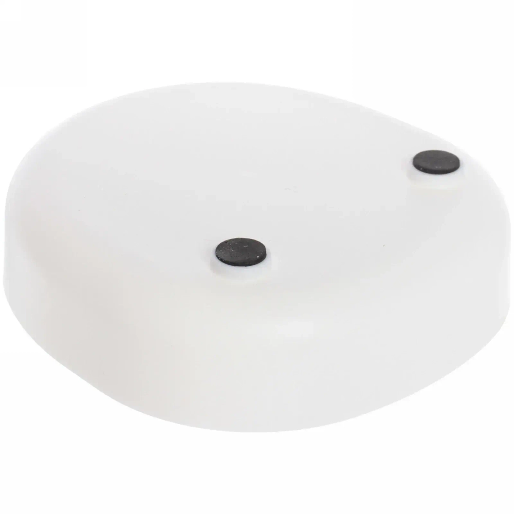 Зеркало настольное с отделением для мелочей «KiKi Touch», белый, 14,5*11см