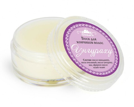 Воск для кончиков волос Унгураху, 15 г (2,65 б)