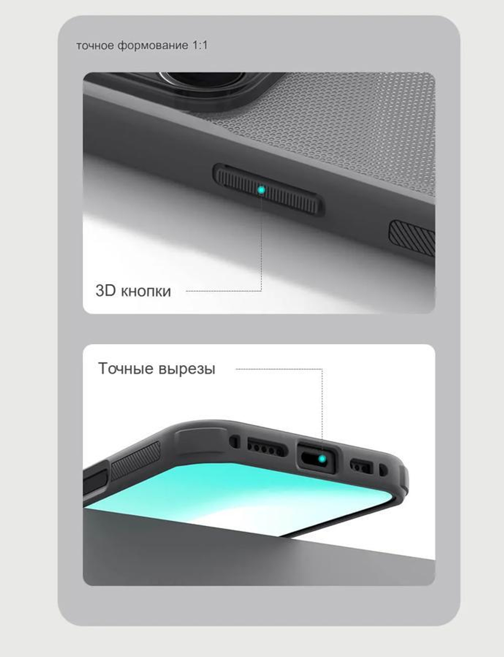 Чехол Nillkin Super Frosted Shield Pro Magnetic Clear для iPhone 17 Pro Max