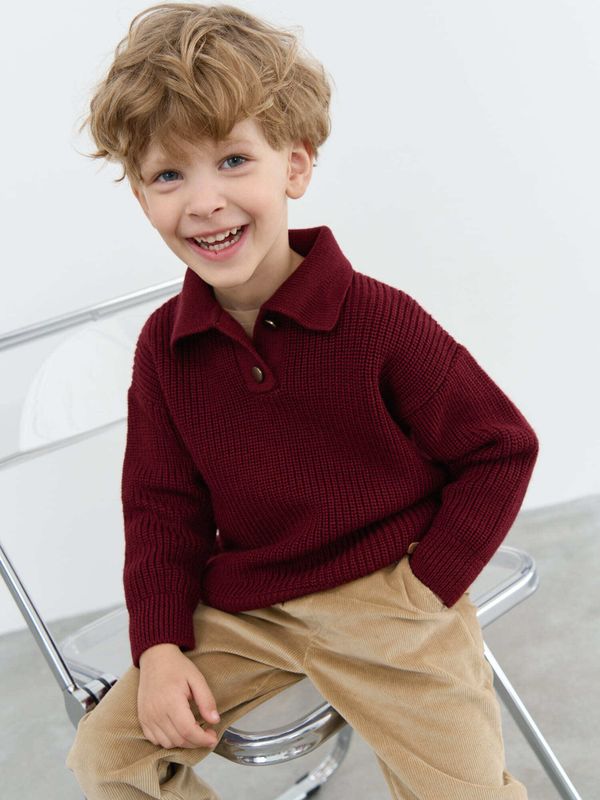 Джемпер вязаный 