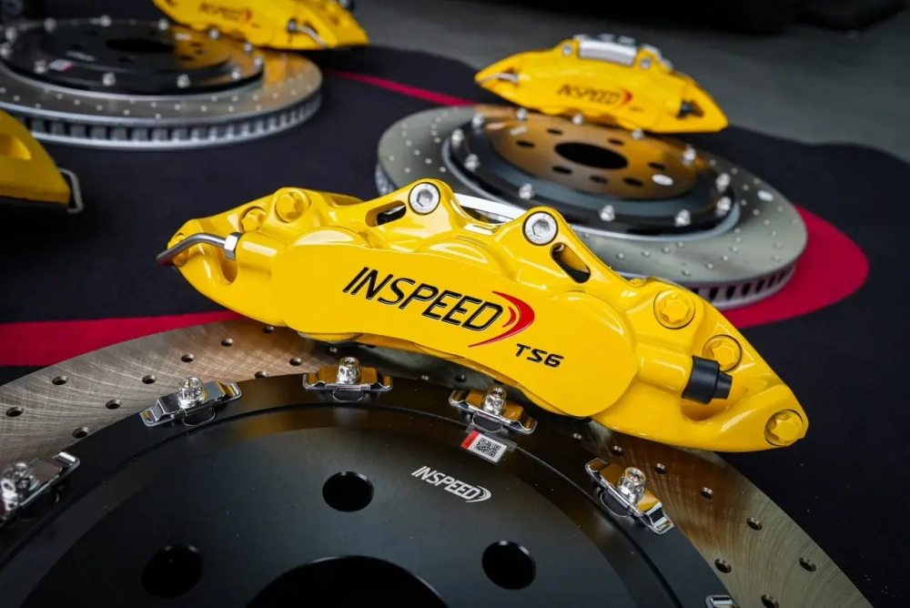 Усиленная тормозная система Buick GL8 Century 2023+ Тормоза Суппорт Тормозные диски Колодки