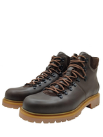 680478 ботинки мужские коричневые кожа