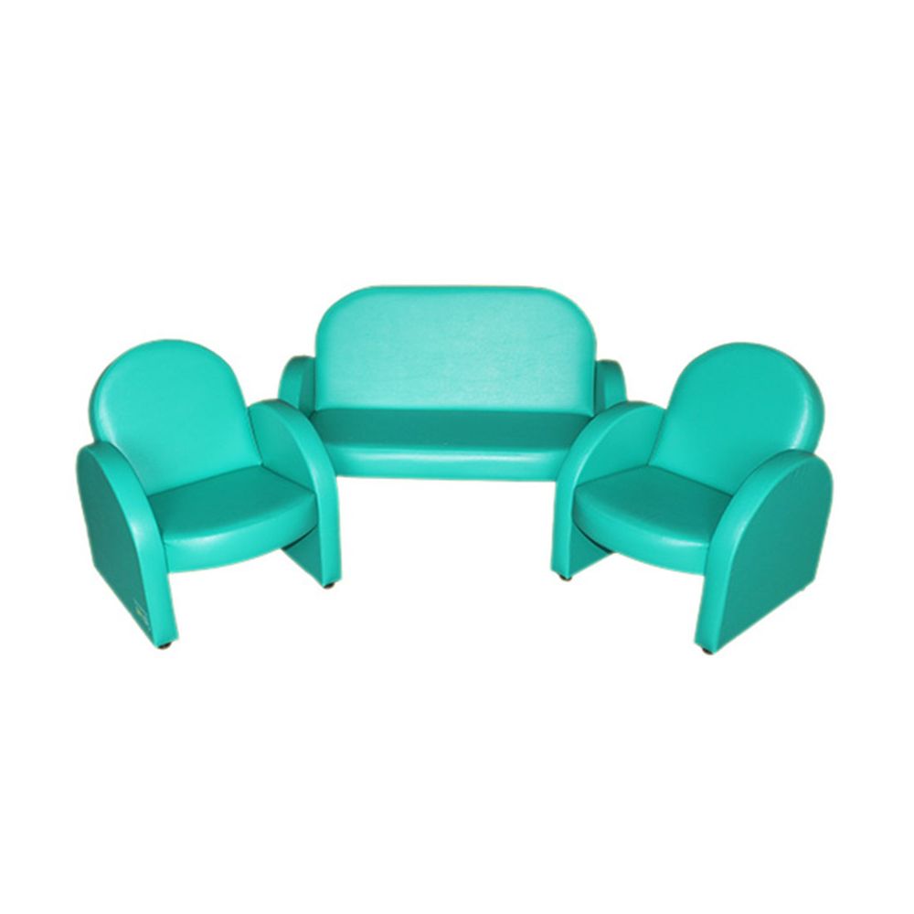 Комплект мягкой игровой мебели «Малыш» зеленый