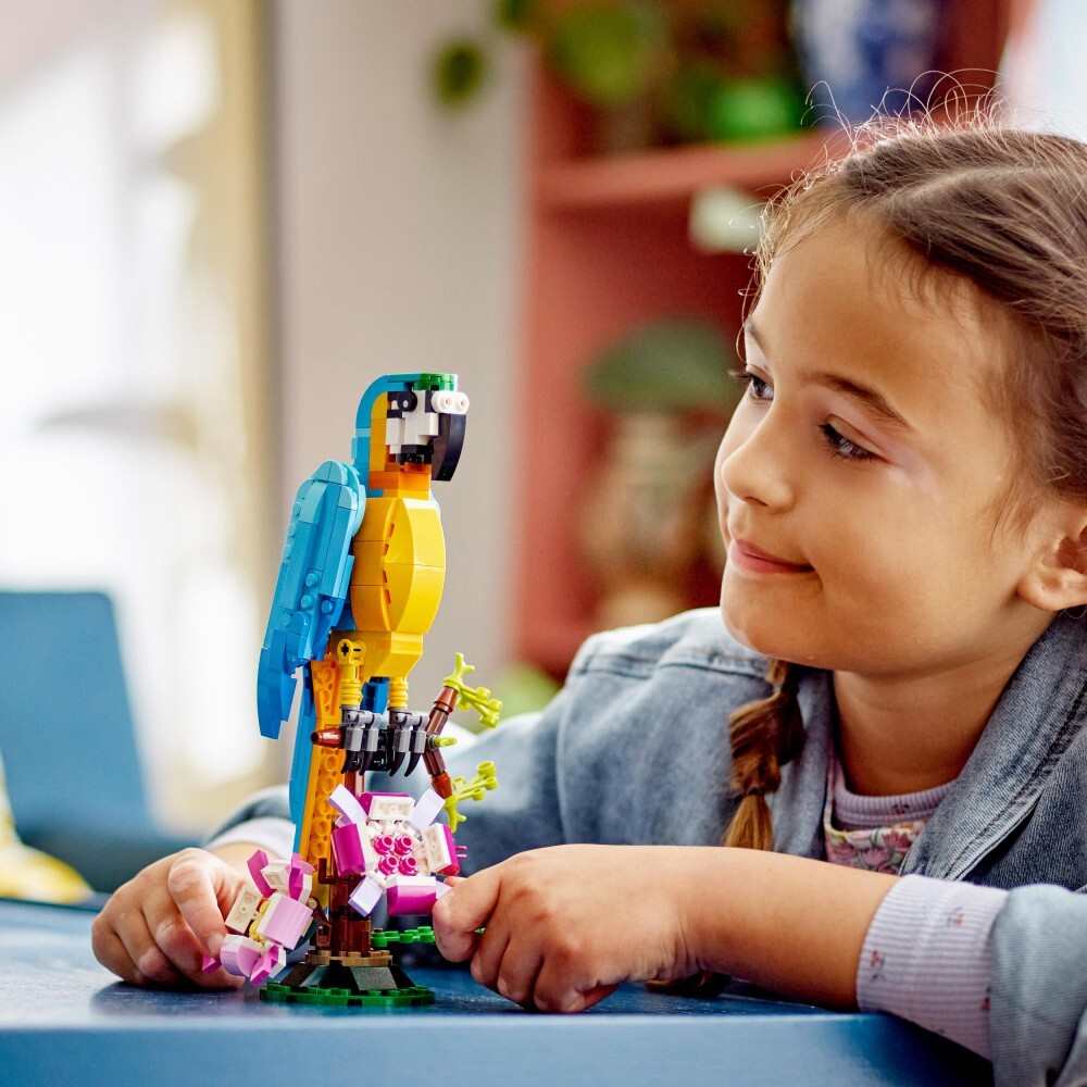 LEGO Creator — Экзотический попугай 3 в 1 31136