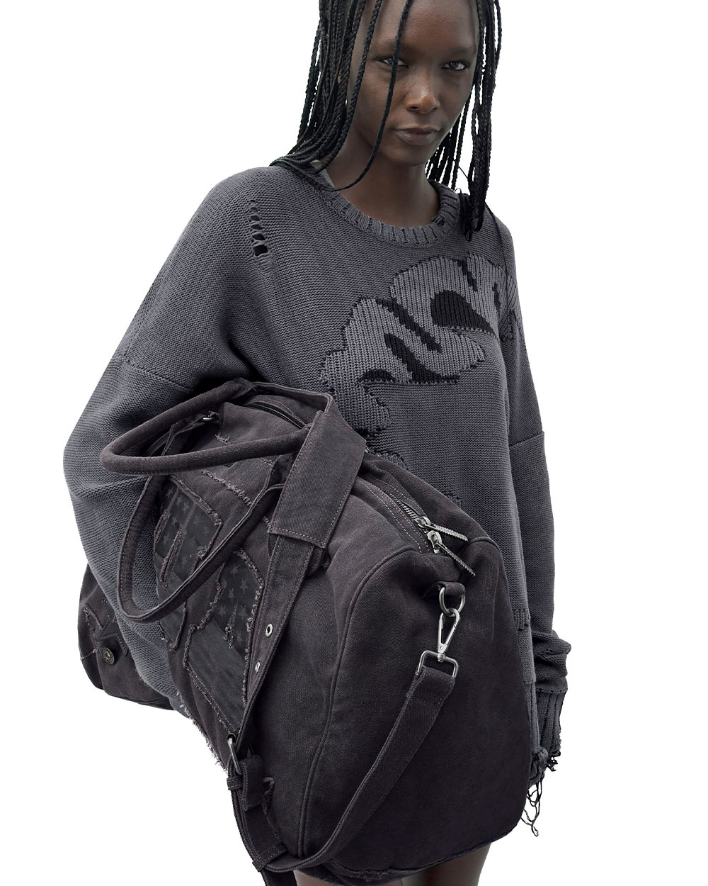 Джемпер MADFRENZY Cortex