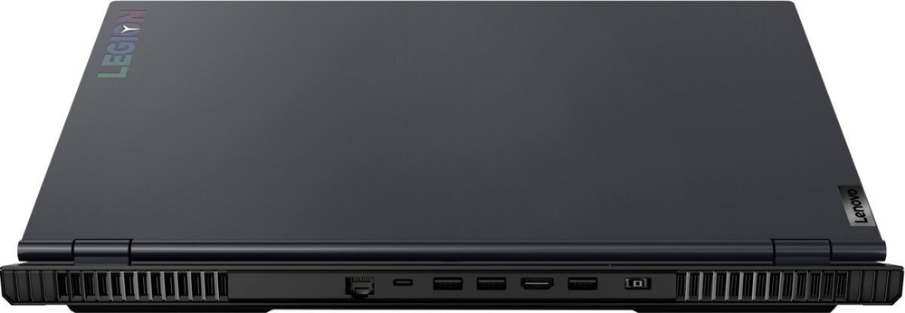 Ноутбук 17,3" Lenovo Legion 5 17ITH6 Core i5 11400H/2x8Gb/512Gb SSD/NV RTX3050 4Gb/17.3" FullHD/DOS Синий (82JN0008RK)