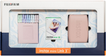 Компактный фотопринтер Fujifilm INSTAX MINI LINK 3 BUNDLE розовый