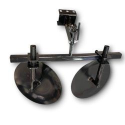 Окучник дисковый регулируемый на траверсе со сцепкой