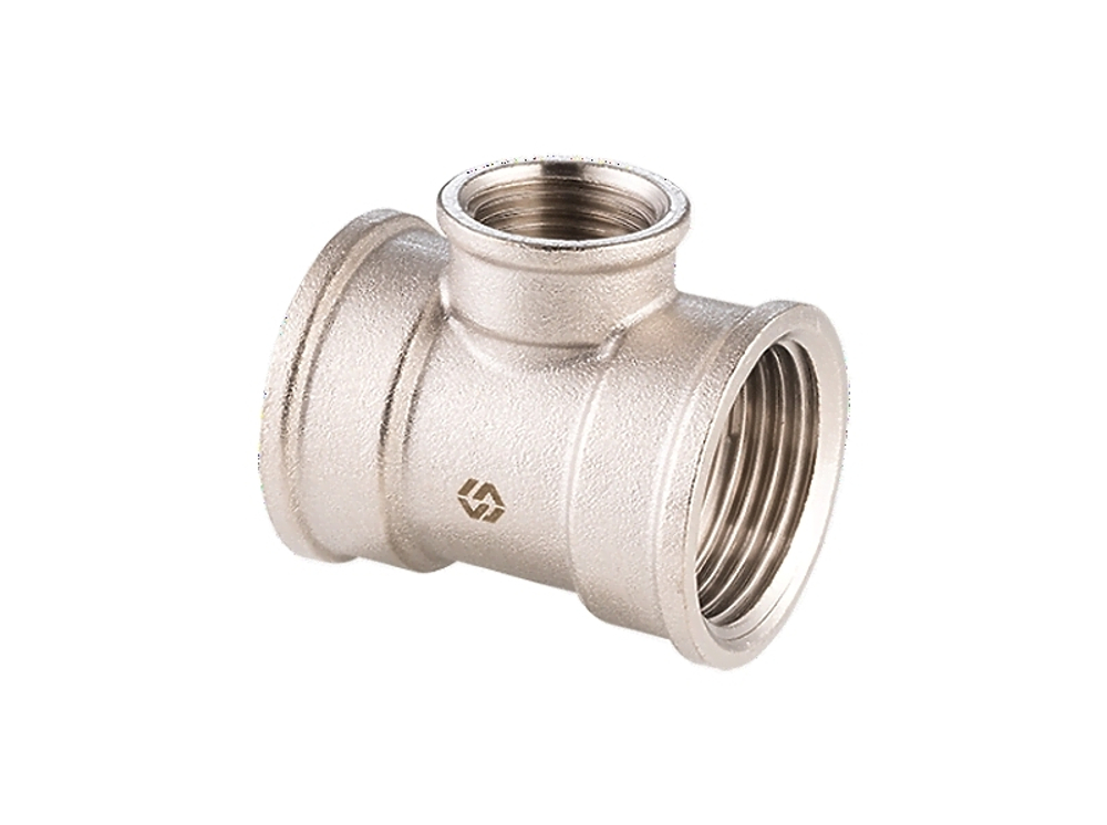 Тройник переходной с внутренней резьбой 1quot;х3/4quot;х1