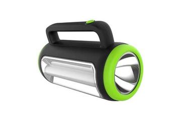 Фонарь прожекторный 8W lead acid 1500mAh GF603 черный/зеленый Gauss