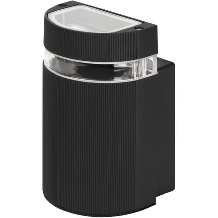 Светильник уличный настенный ЭРА «Адрия» GBW-102-BL-0160 230В 1хGU10 max 30Вт IP54 160х100x95мм вверх черный