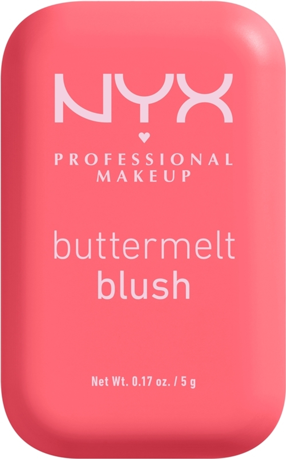 NYX Professional Makeup Buttermelt Blush - пудрово-розовый, 5 g