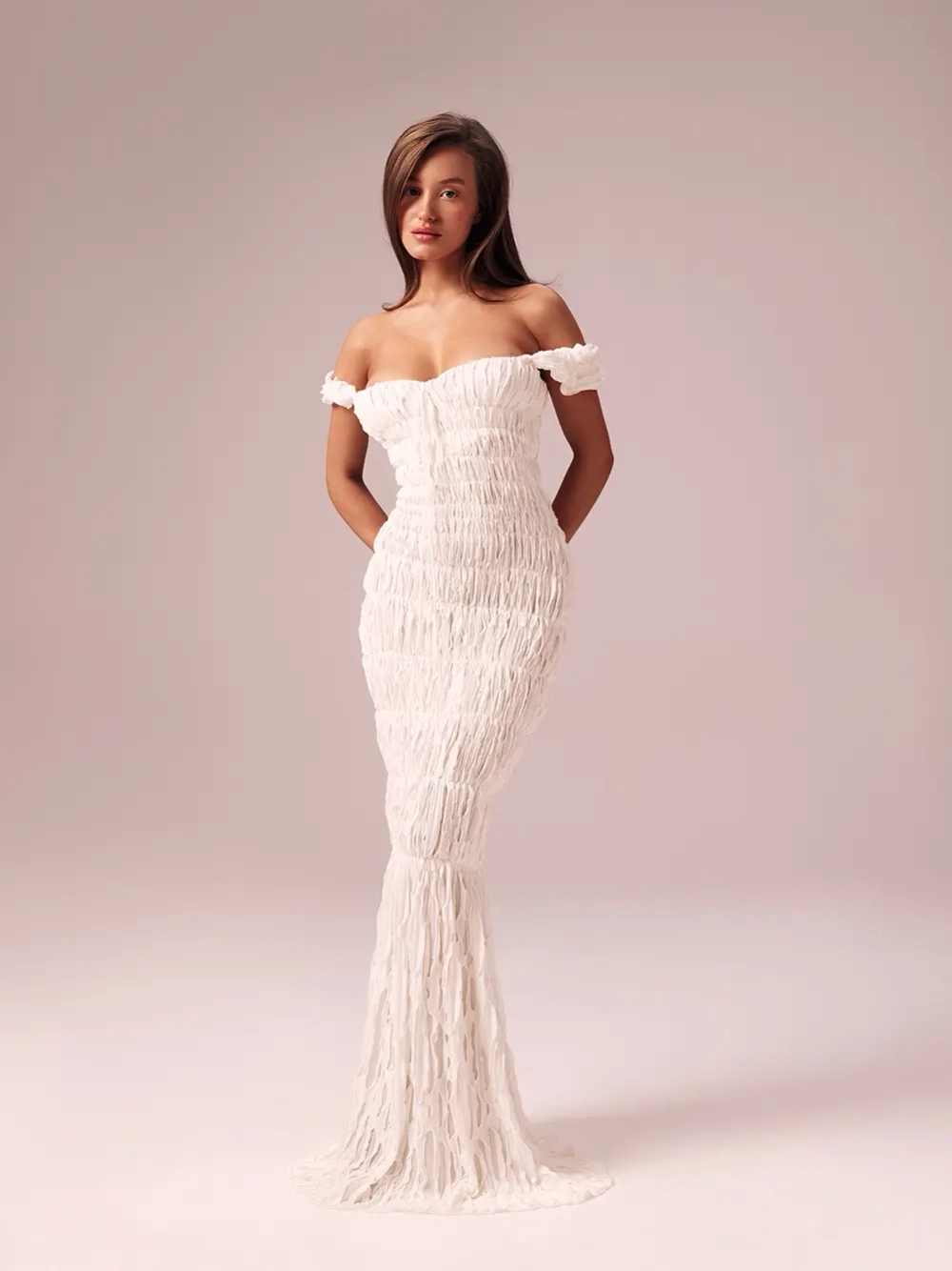 Платье Aurora супер-макси