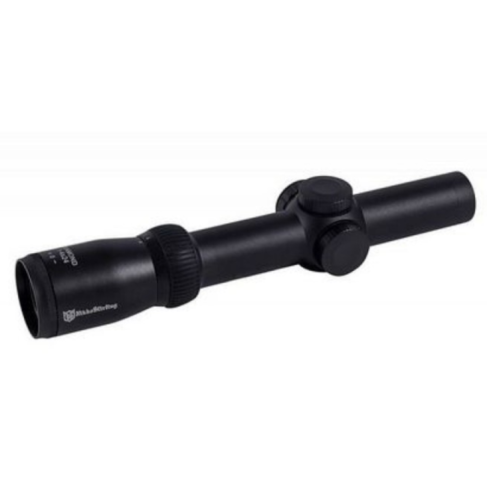 Оптический прицел Nikko Stirling серии DIAMOND 1-4x24, No 4 dot, SFP, подсветка точки, 30мм