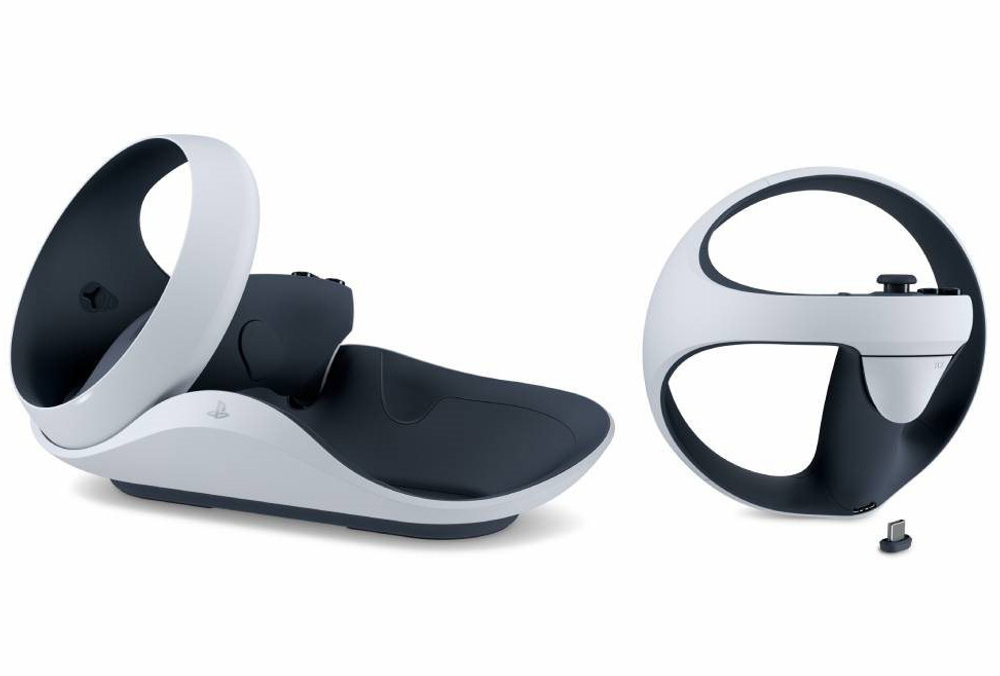 Зарядная станция для геймпадов VR2 Sense Controller Charging Station для Playstation 5