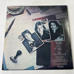 Винтажная виниловая пластинка LP Paul McCartney And Wings Band On The Run (Япония 1975) (Без Оби) Jet