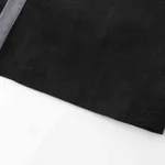 Рубашка Ymkashix Velvet Button черный/серый