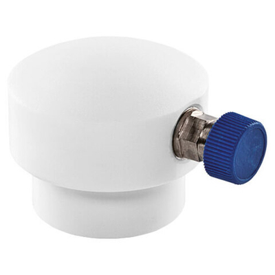 Заглушка полипропиленовая с воздухоотводчиком для коллектора TEBO 25 мм
