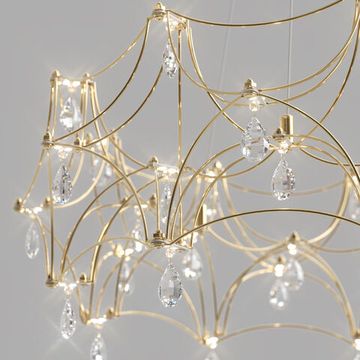 90401 LED / подвесной светильник / латунь