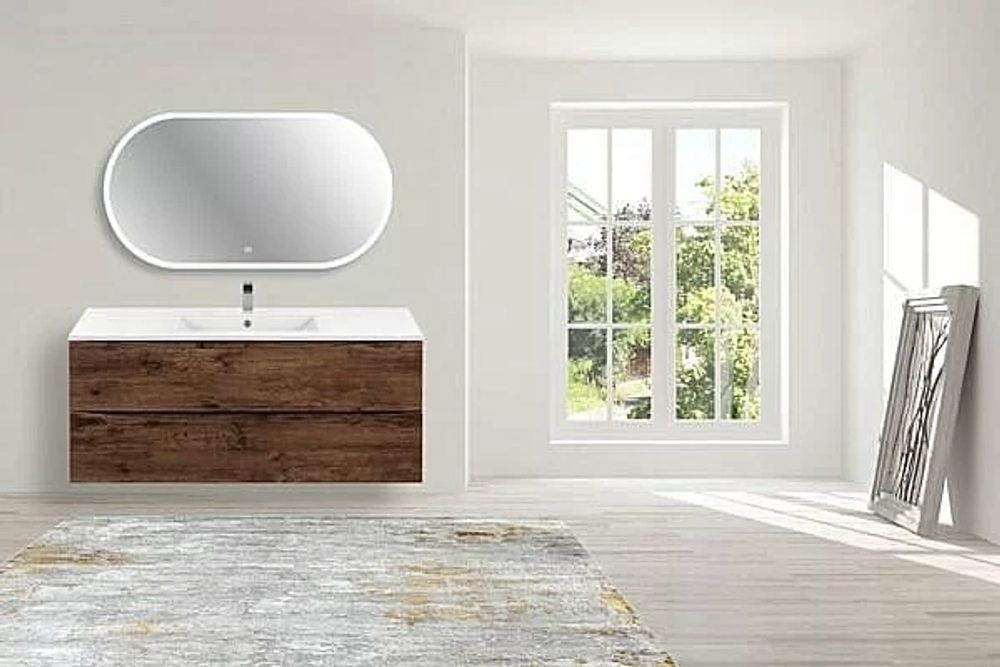 Тумба с раковиной Vincea Mia 1200 R.Wood