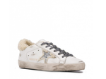 Кеды Golden Goose 'Superstar' с декором из искусственного меха