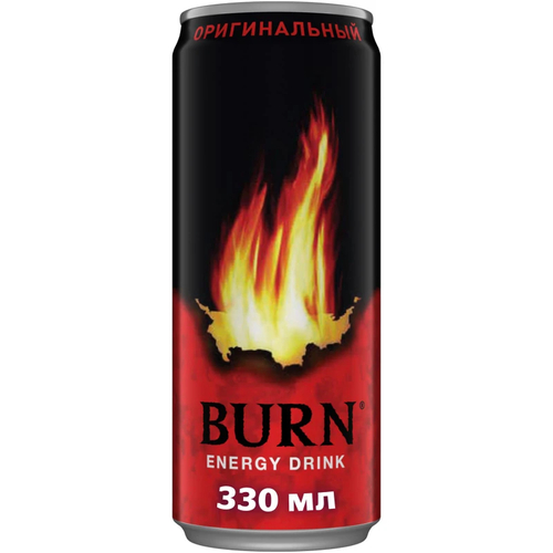 Напиток энергетический Burn Оригинальный 330мл