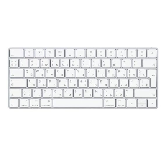 Клавиатура Apple Magic Keyboard (MLA22RU/A), серебристая