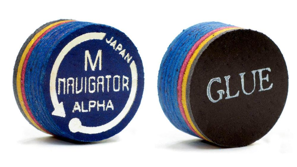 Наклейка для кия &quot;Navigator Alpha &quot; (M) 13мм
