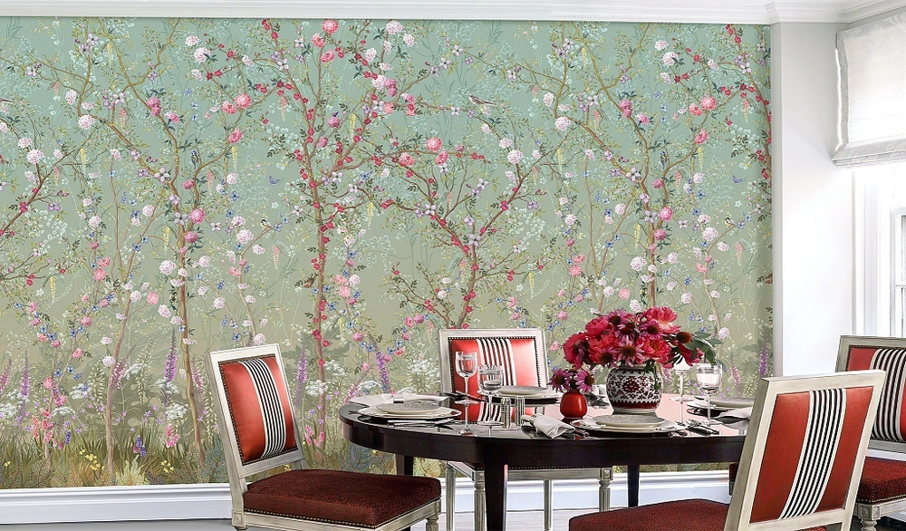 Обои и панно Affresco, коллекция  Atmosphere