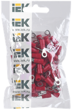 Наконечник НКИ 1,25-4 кольцо 0,5-1,5мм (100шт/упак) IEK