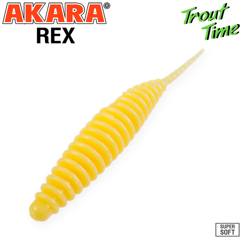 Силиконовая приманка Akara Trout Time REX 2,5 Shrimp 446 (10 шт.)