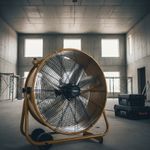 Вентилятор промышленный DF 24 Omega Air Control - [65 см / 11700 куб. в час]