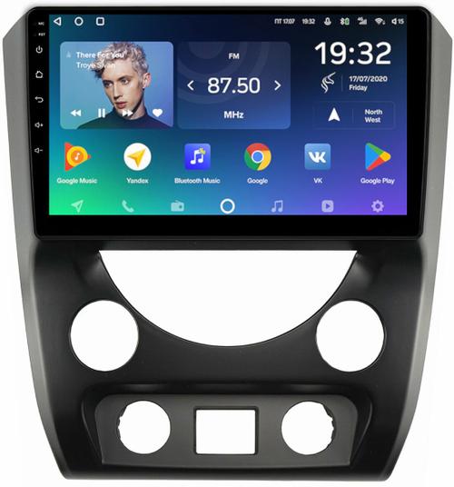 Магнитола для SsangYong Rexton 3 Y290 2012-2017 - Teyes CC2 PLUS монитор 9" QLED, Android 10, Быстрая, SIM-слот