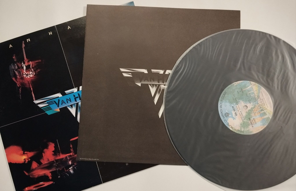Винтажная виниловая пластинка LP Van Halen (Japan 1978)