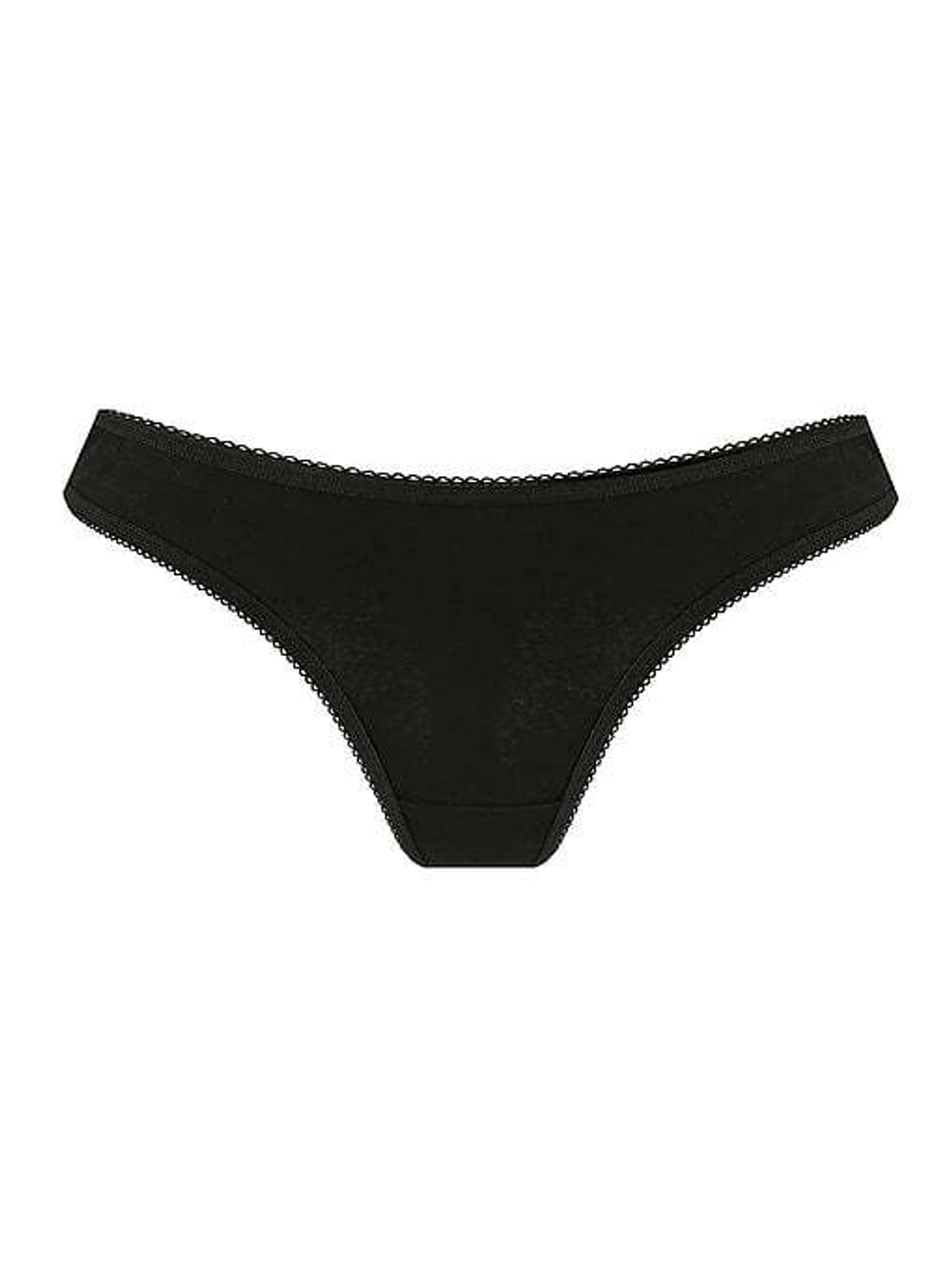 Трусы женские стринги. Набор из 4-х штук белый-белый-черный-черный