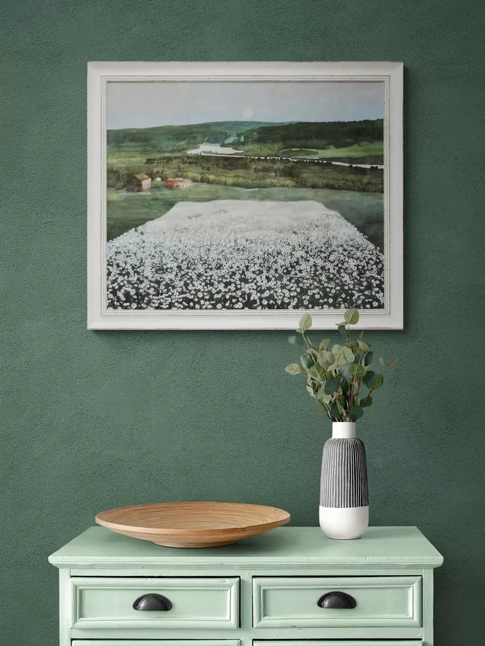 Картина на стену интерьерная на холсте 67*57 см