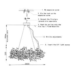 Подвесная Люстра Caramelly A D60 By Imperiumloft