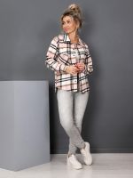 Билги - рубашка розовый Iv-capriz (Акция)