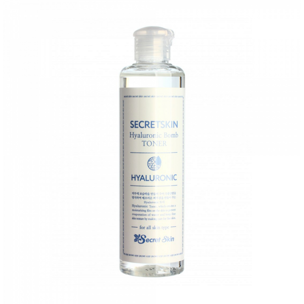 Secret Skin Hyaluronic Bomb Toner тонер для лица гиалуроновый