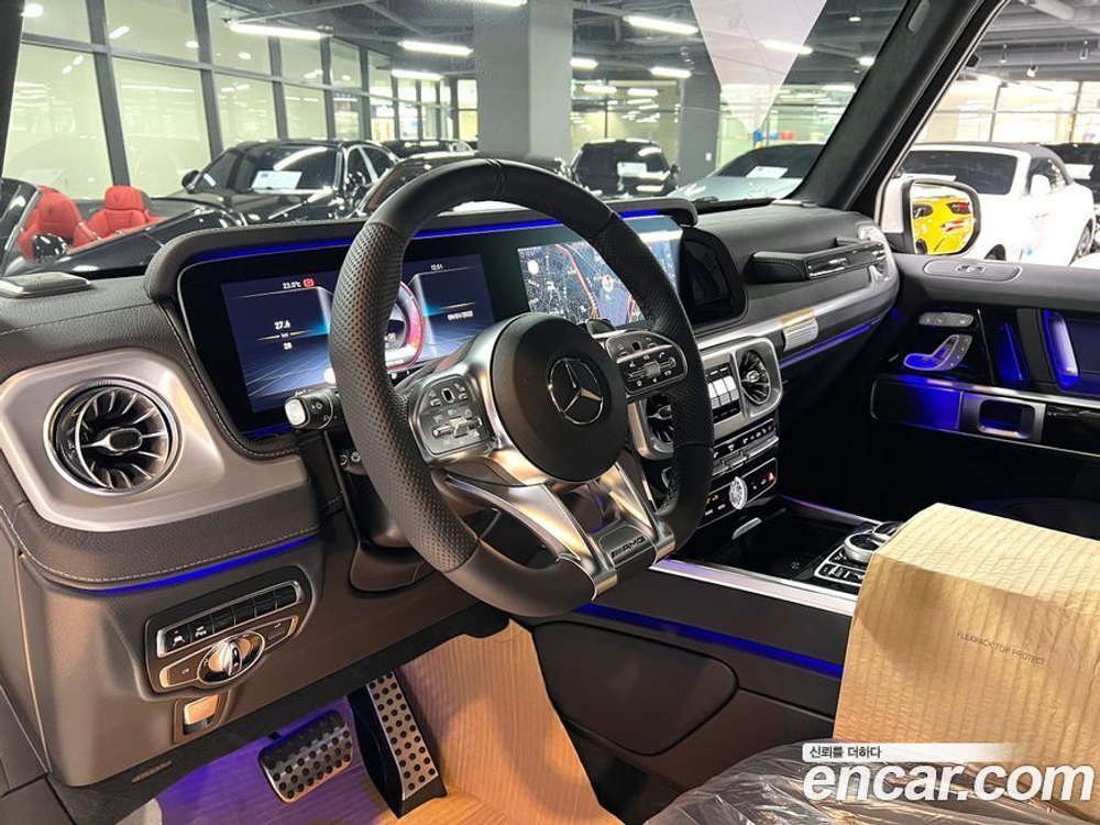 Mercedes-Benz G-Class W463b AMG G63 (12.2021)