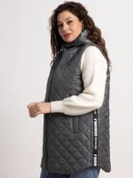 Жилет утепленный Фирменный стиль (графит) Б15320-18М LT Collection