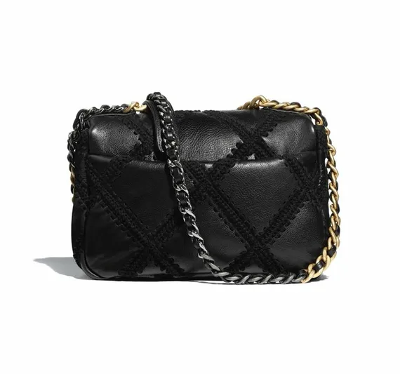 Сумка-конверт Chanel 19 черный