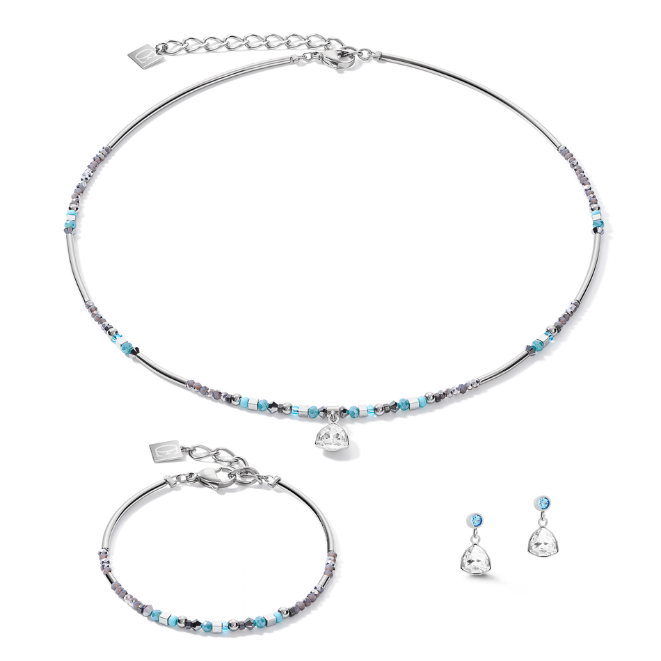 Серьги Coeur de Lion Aqua 5032/21-2000