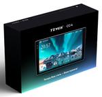Магнитола для Mitsubishi Galant 9 2003-2012 - Teyes CC4 монитор 9.2" 2K QLED на Android 14, Быстрейшая, Snapdragon 680, DSP, CarPlay, 4G SIM-слот