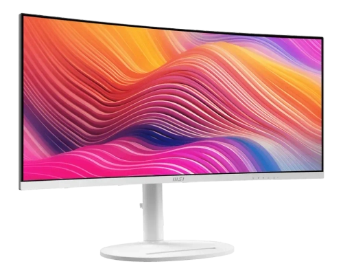 Монитор 34" MSI Modern MD342CQPW VA 3440x1440 120Hz 1ms 300cd/m 3500:1 2xHDMI 3xUSB Type-C DP 1500R 2x3W