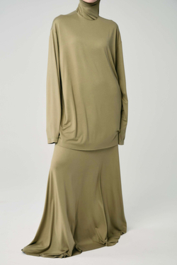 Лонгслив база хаки