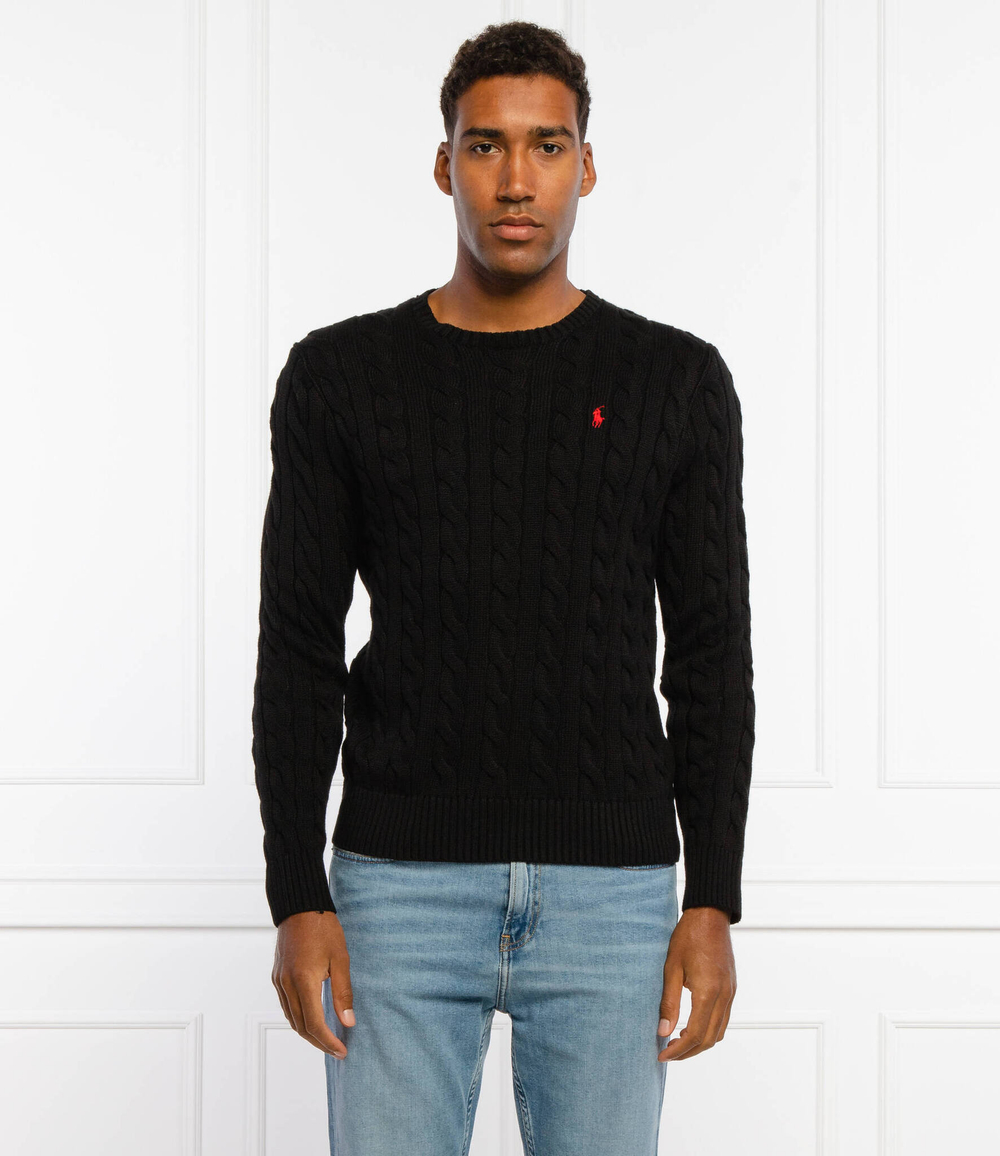 свитер POLO RALPH LAUREN - черный(710775885)