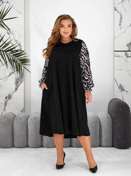 Платье трапеция УК-1949-2 Fabrika Фото 2